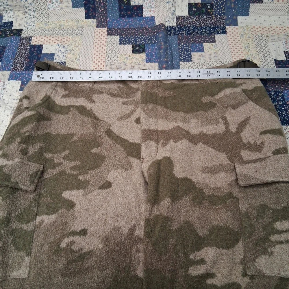 Cabelas Wooltimate Cargo Pants‎ Mens 44 Regular Camo Windshear Heavyweight
